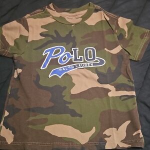 Polo by Ralph Lauren Kids Camo T-Shirt